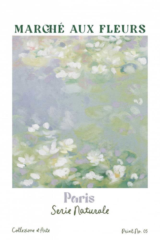 Dreamy Lily Pond by Treechild — canvas wall art
