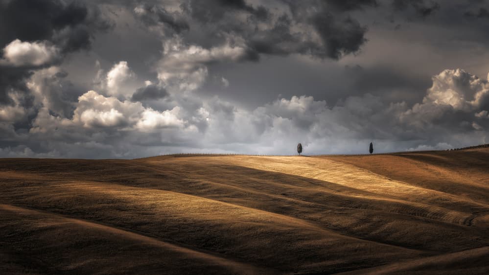 As the Sun Kisses the Sky by Thomas de Franzoni — canvas wall art