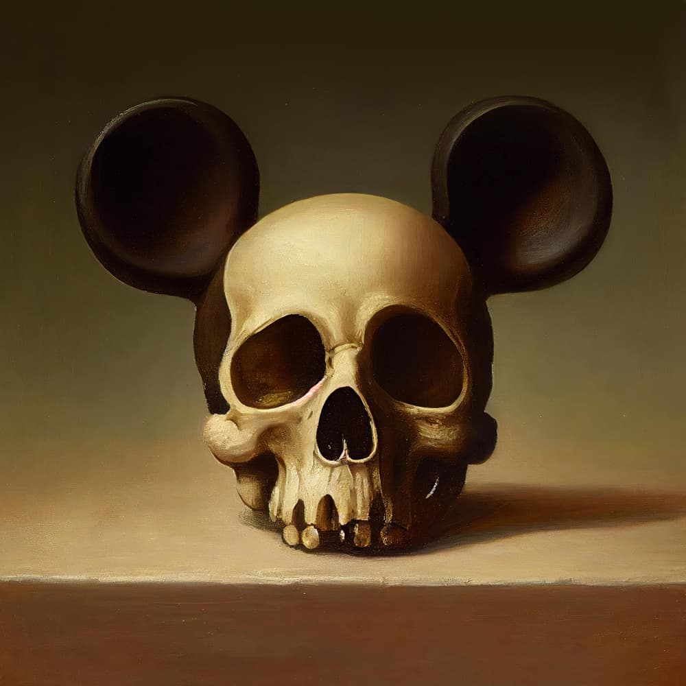 The Dream Is Over by Dikhotomy — canvas wall art