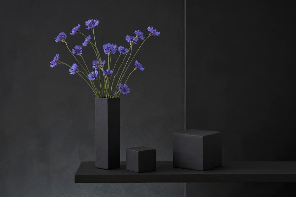Moody Floral Arrangement by Christophe Verot — canvas wall art