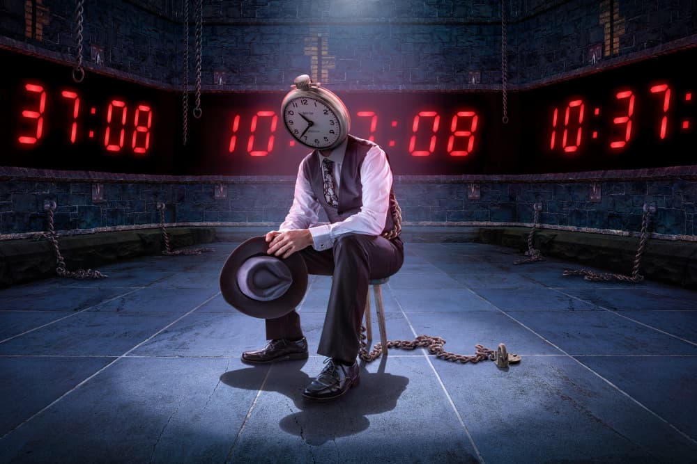 The Weight of Time by Daniel Murphy — canvas wall art