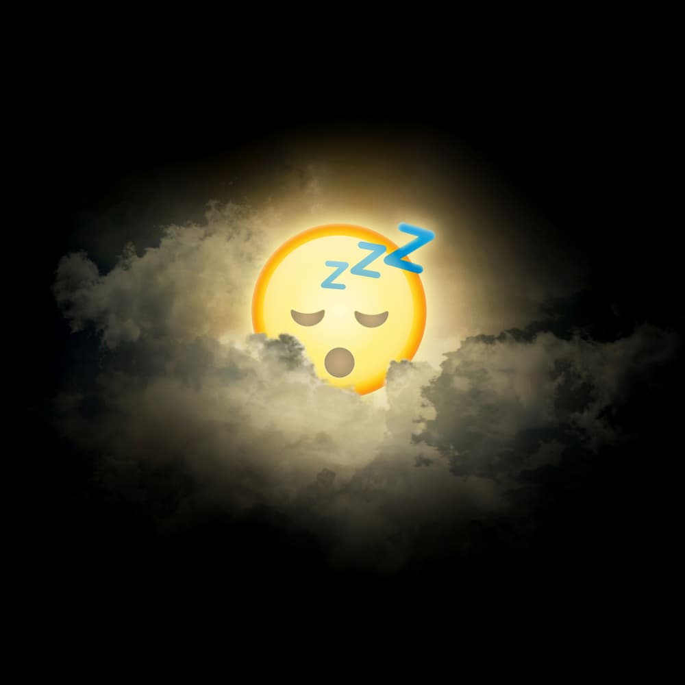 Sleeping Sun Clouds by Artem Pozdniakov — canvas wall art