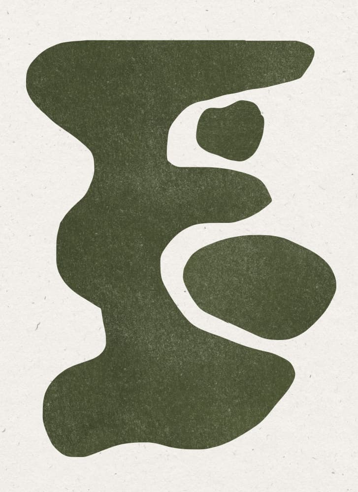 Fluid Harmony by THE MIUUS STUDIO — canvas wall art