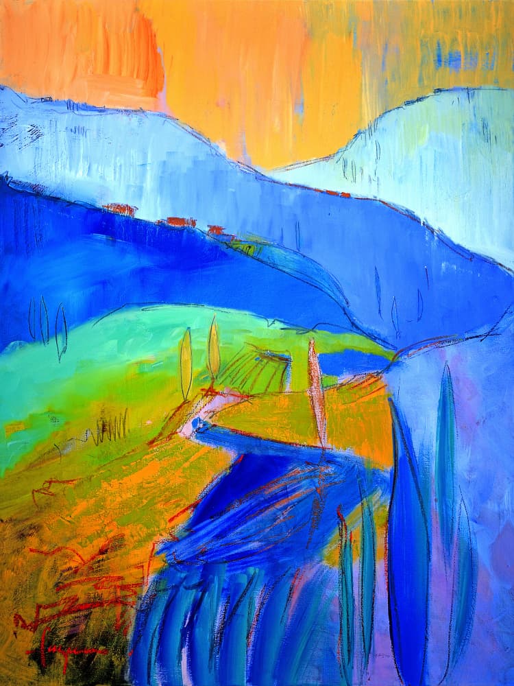  Luminous Horizon by Dorothy Fagan — canvas wall art