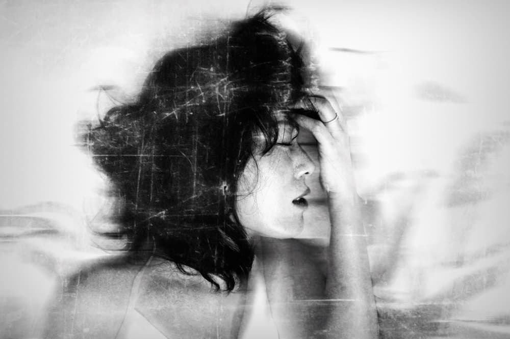 Blurred Emotion by cindy ahn — canvas wall art