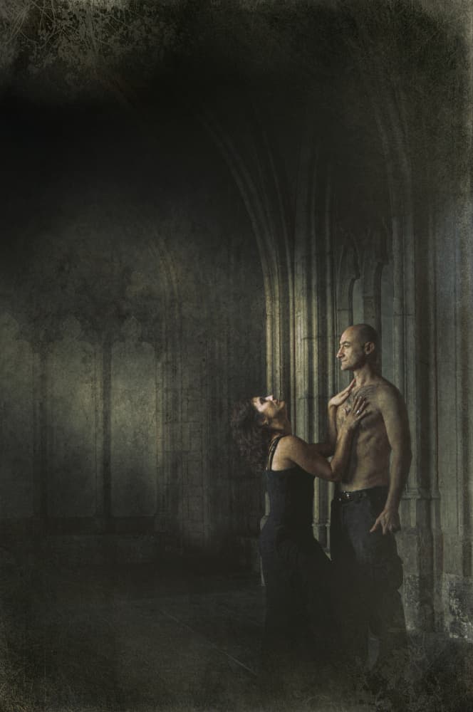 Gothic Romance Embrace by Peeters Jos — canvas wall art