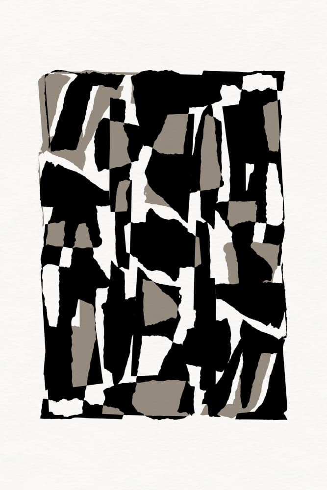 Pieces 25Y by Mareike Böhmer — canvas wall art