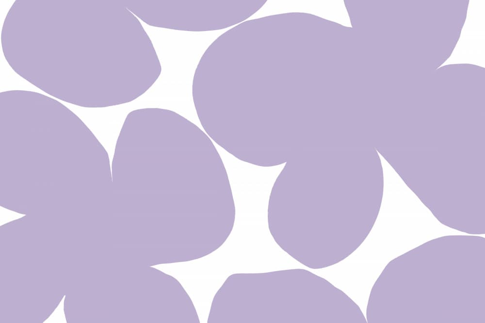 Lavender Petals Dream by uplusmestudio — canvas wall art