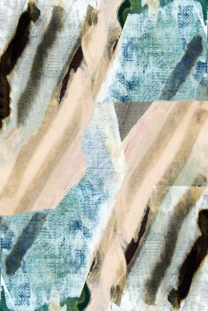Textured Earth Tones by cartissi — canvas wall art