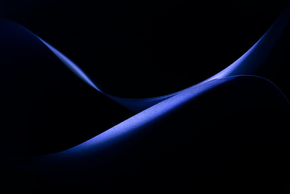 Deep Blue Abstraction by Tetsuji Fujino — canvas wall art