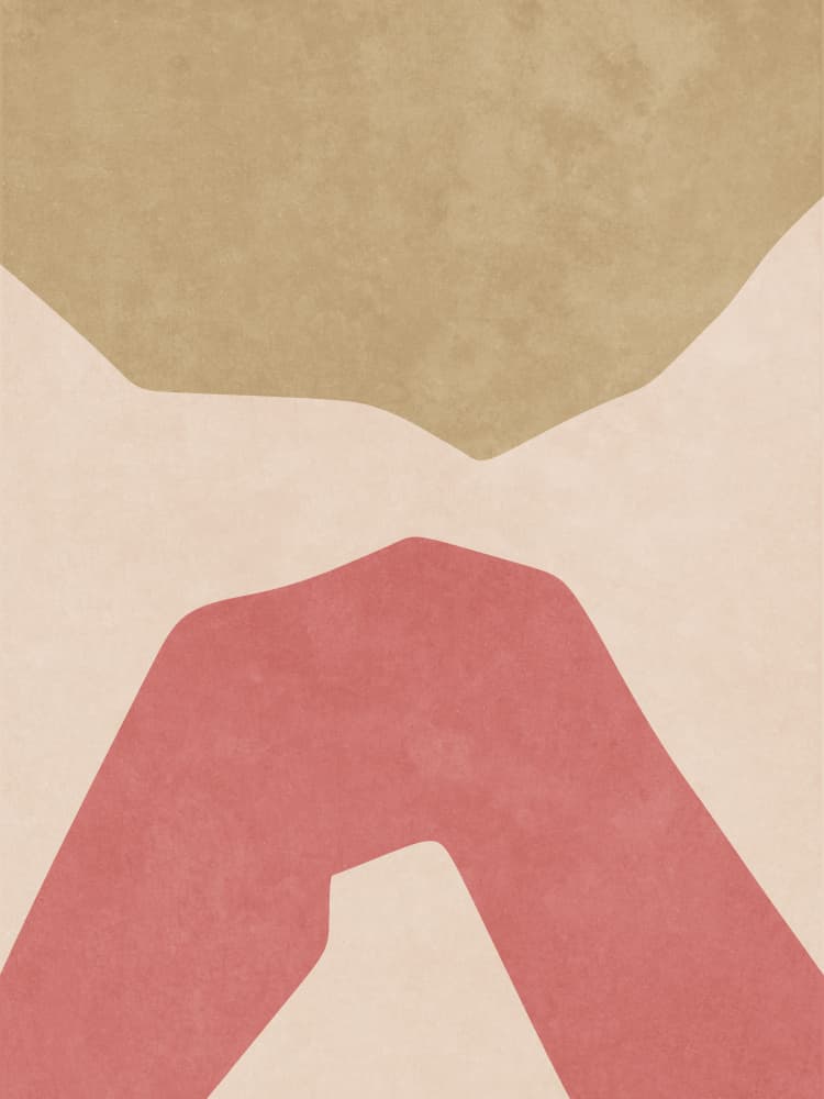 Abstract Pastell 2 by Raissa Oltmanns — canvas wall art