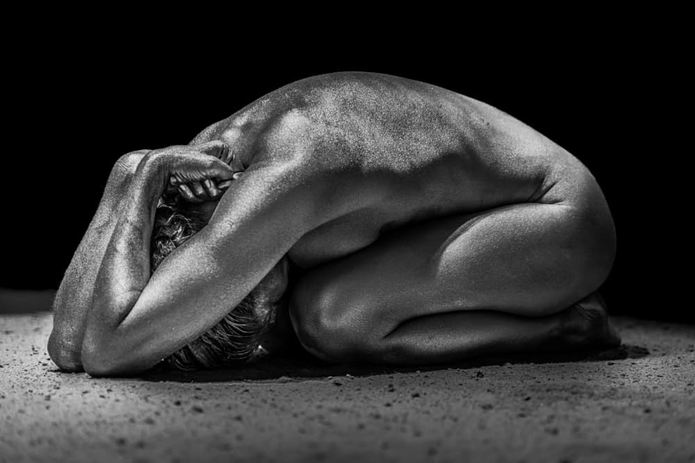 Quiet Despair by PacodlaCorte — canvas wall art