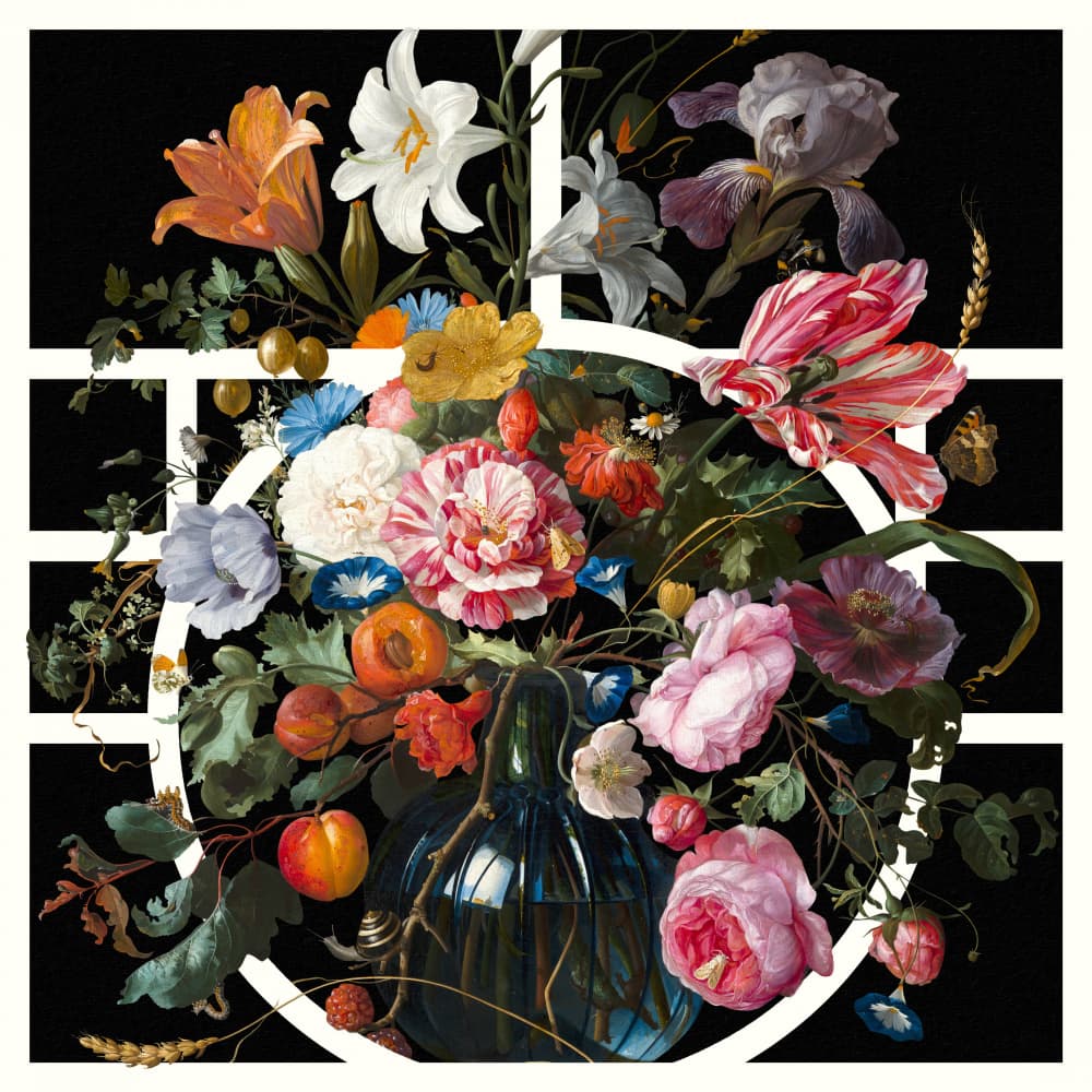 Vibrant Floral Still Life