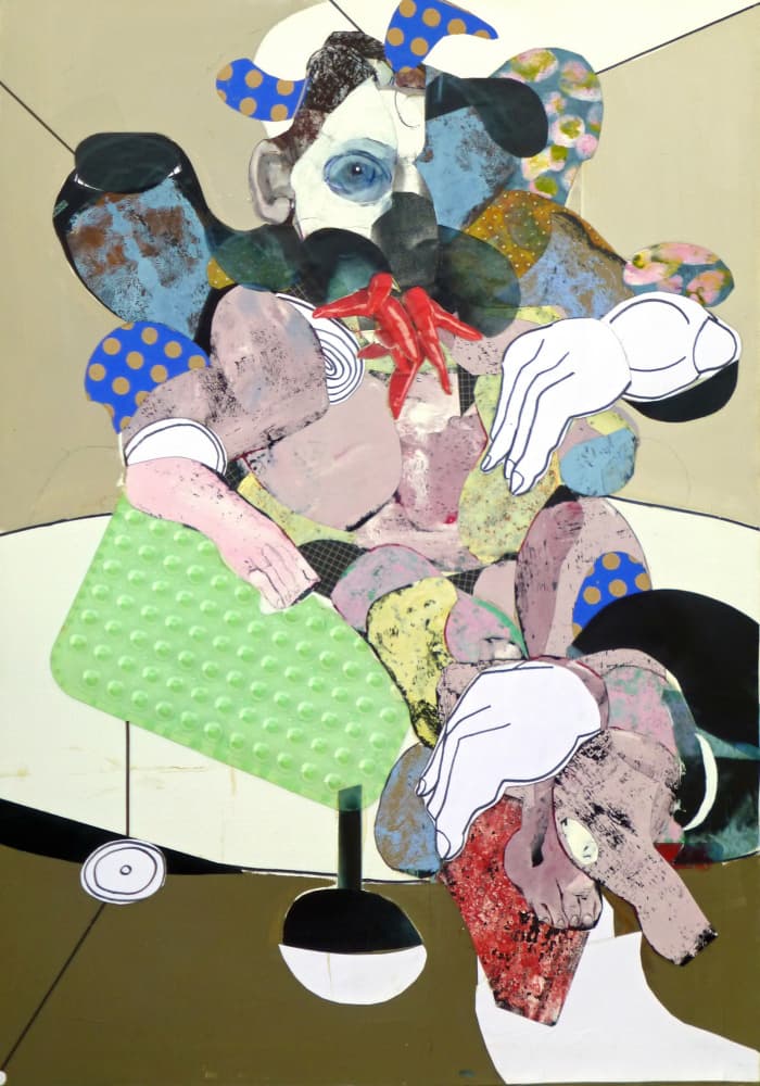 démon et merveilles by Pascal Marlin — canvas wall art