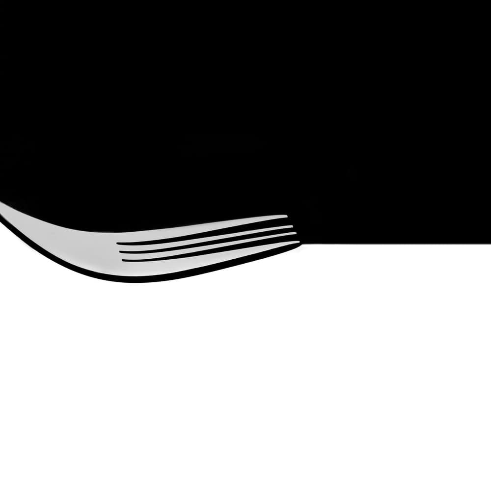 Elegant Dining Fork by Gert Lavsen — canvas wall art