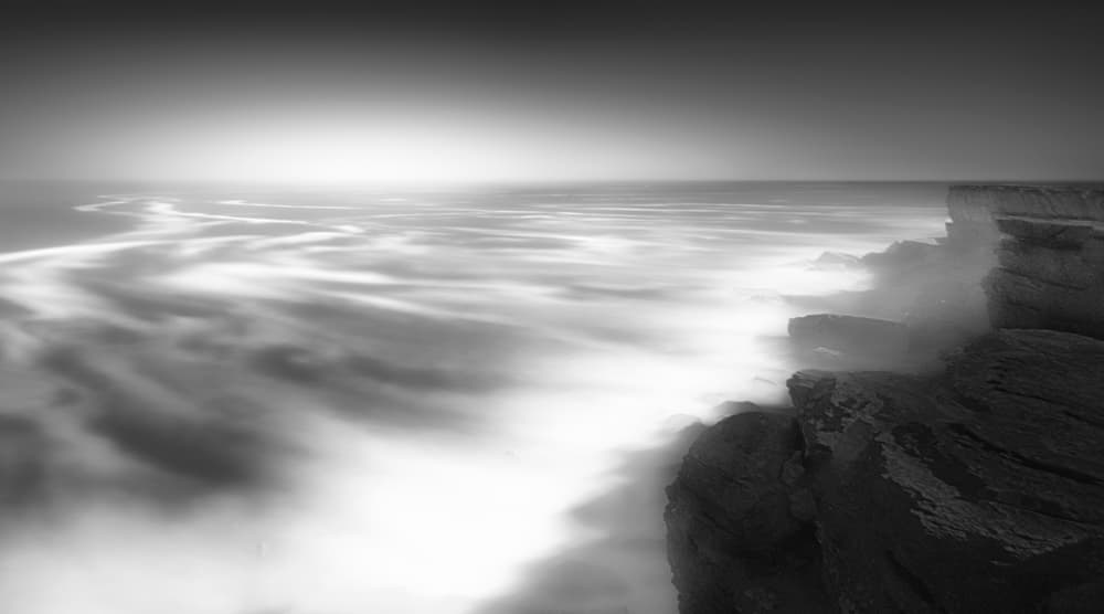 Serene Ocean Cliffs by Paulo Abrantes — canvas wall art