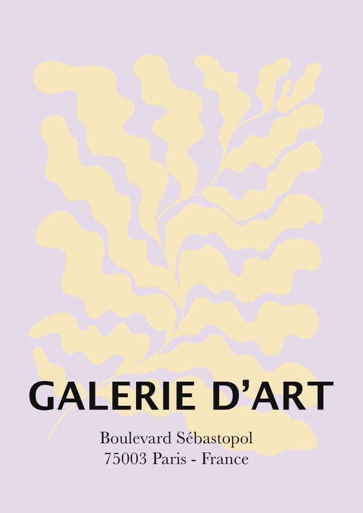 Abstract Gallery Botanical by Talitha McQueen — canvas wall art