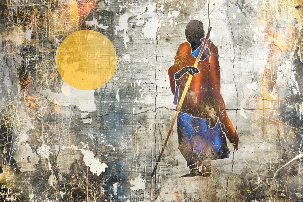 Abstract 11 by Rafal Kulik — canvas wall art