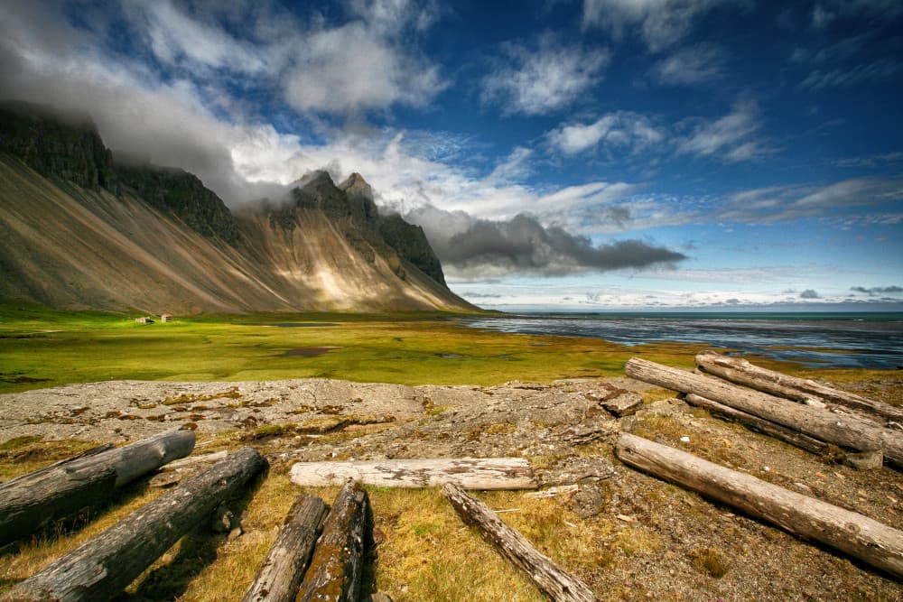 Majestic Mountain Coast by Þorsteinn H. Ingibergsson — canvas wall art
