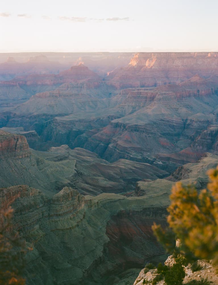 Grand Canyon Sunset III on Film by Bethany Young — canvas wall art