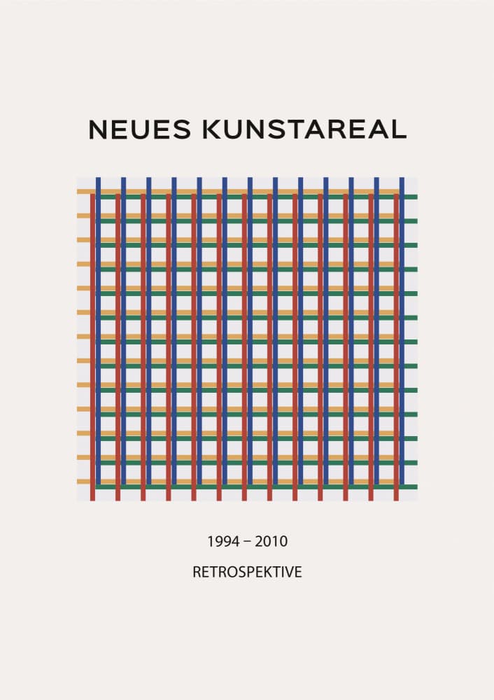 New Art Grid by FINE FINE STUFF — canvas wall art