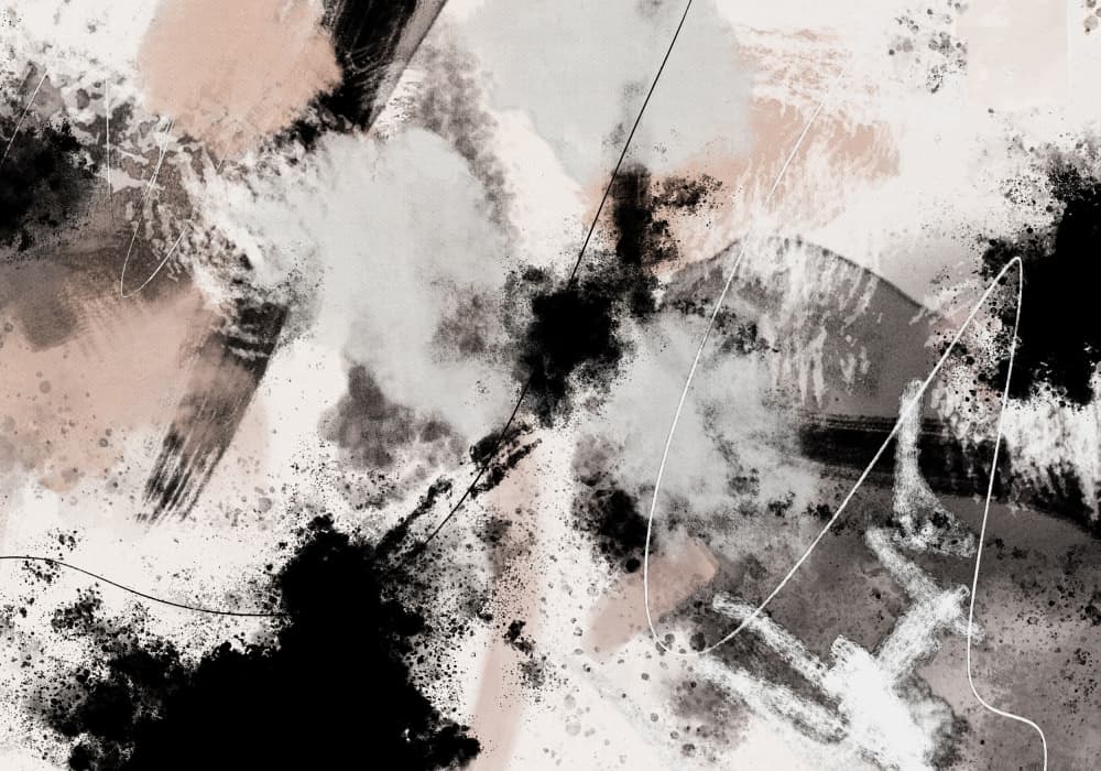 Dynamic Abstract Brushstrokes