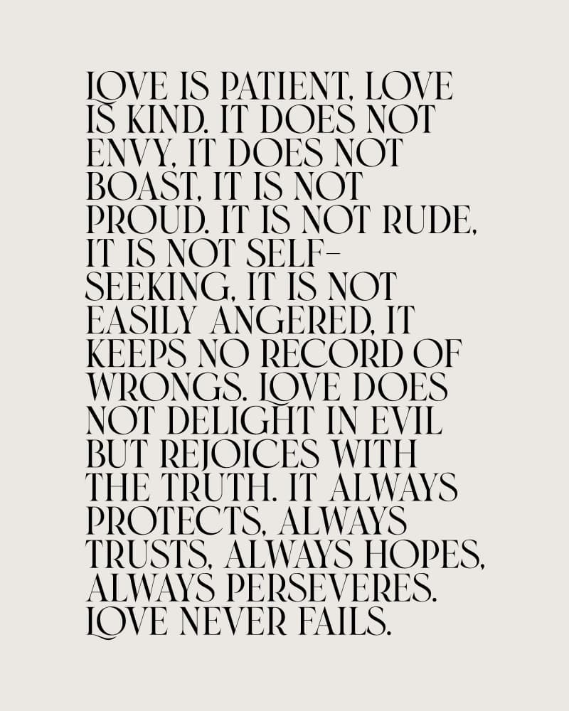 Love Never Fails by KsanaKalpa — canvas wall art