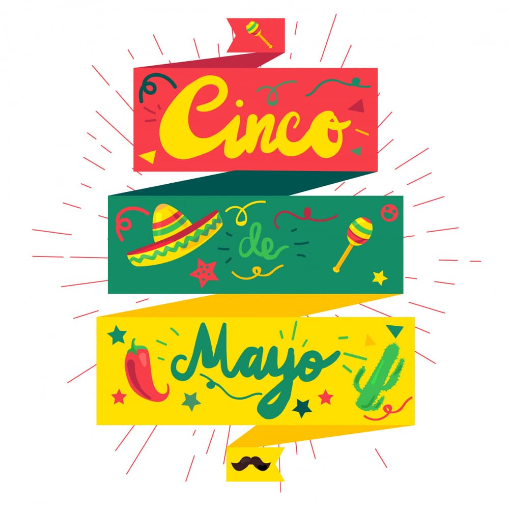 Cinco de Mayo Fiesta by Marika Barsrsind — canvas wall art