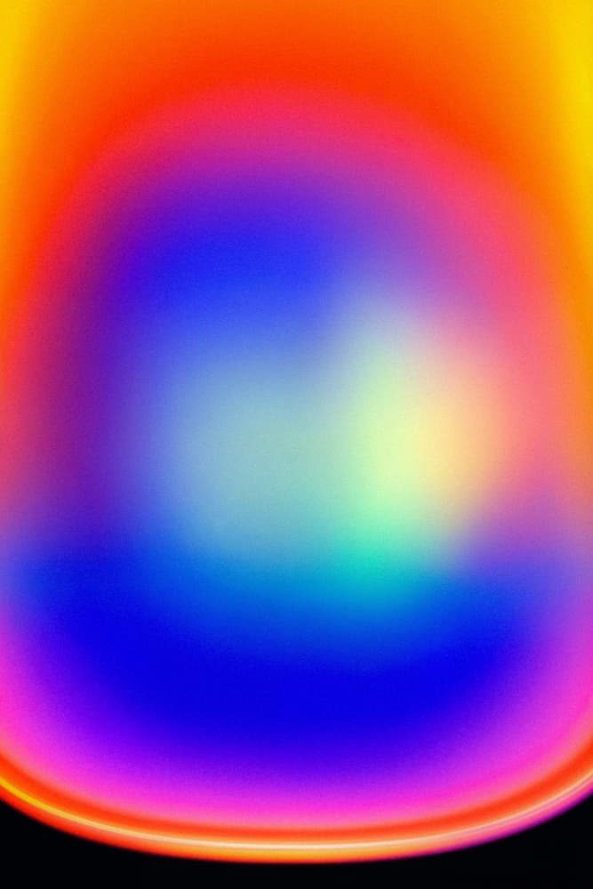 Colorful Light Aura by Minorstep — canvas wall art