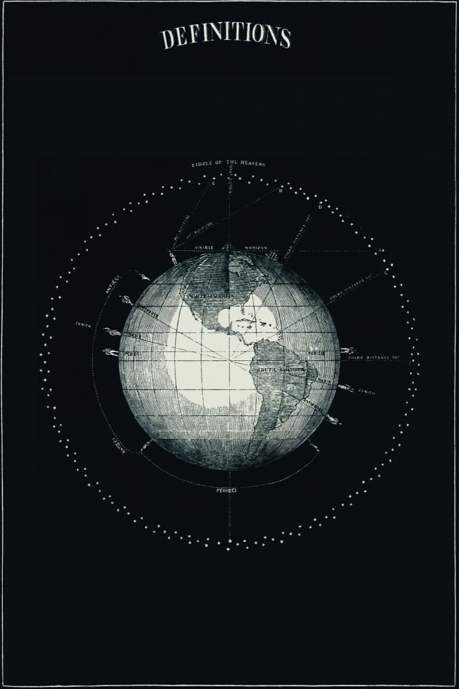 Earth   Definitions by jay stanley — canvas wall art
