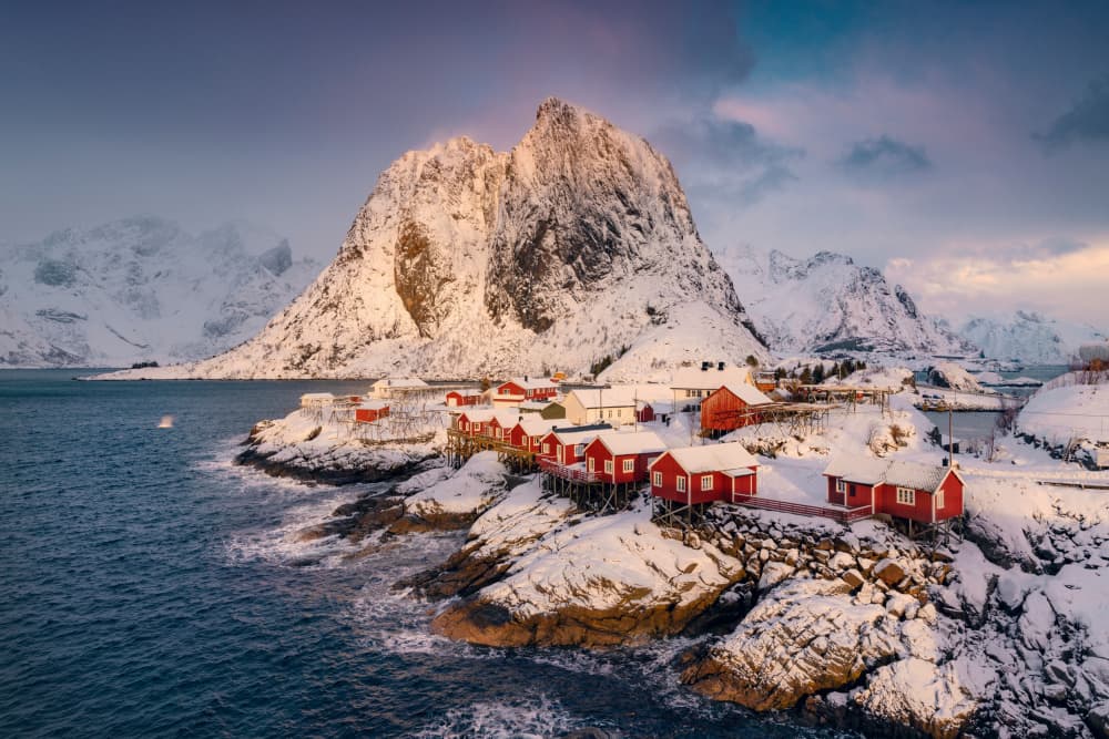 Northern Dreams by Stefan Hefele — canvas wall art
