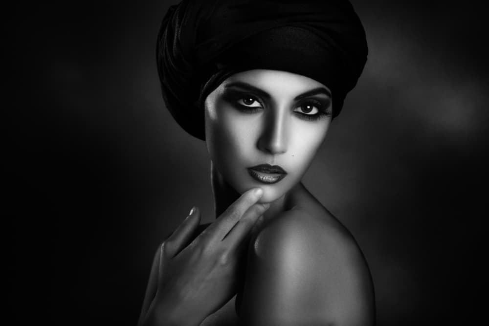 The reflection of the soul by Peppe Tambè — canvas wall art