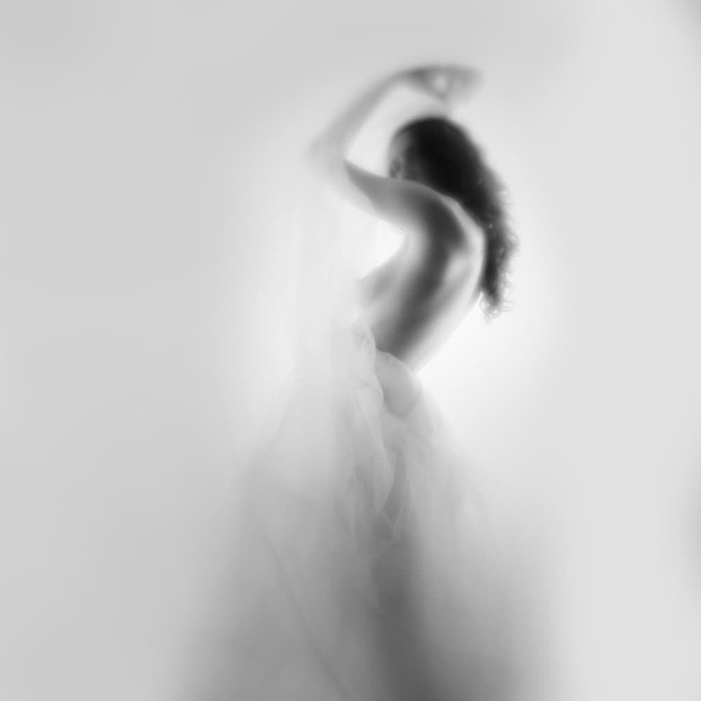 Ethereal Grace by Mel Brackstone — canvas wall art