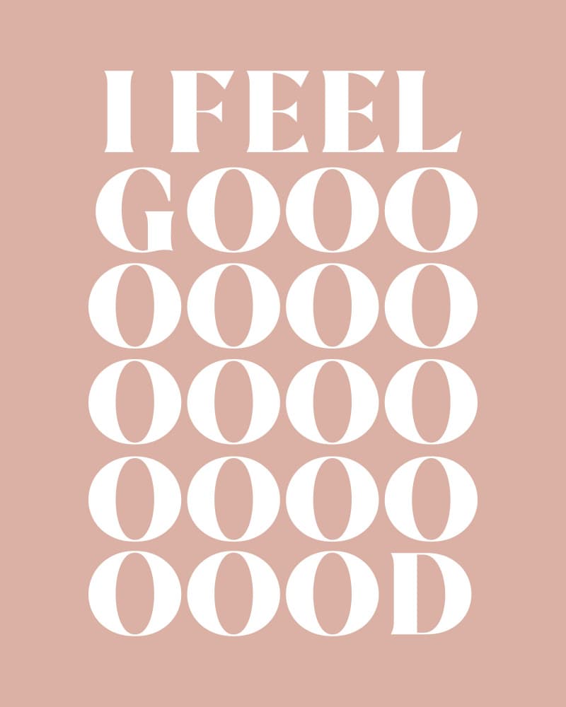 I Feel Good by KsanaKalpa — canvas wall art