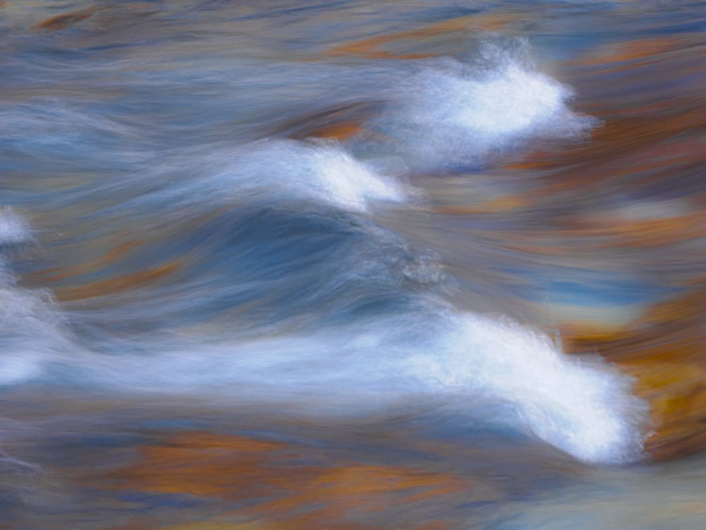waves by Michel Manzoni — canvas wall art