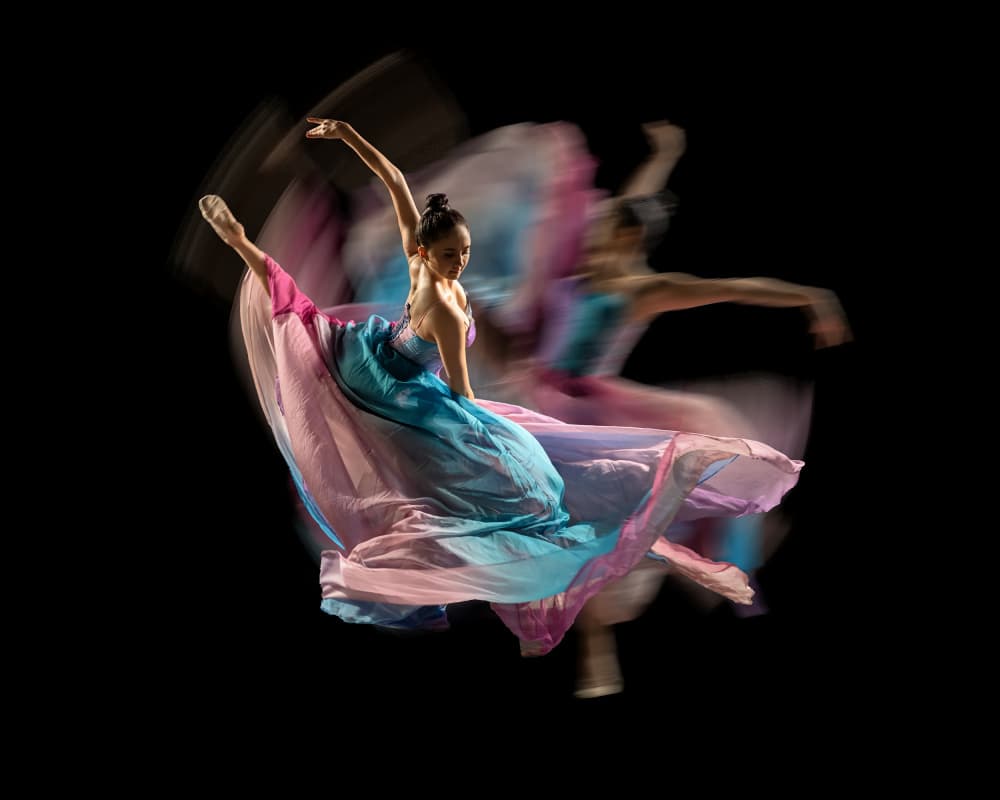 Dynamic Dancer Flow by Antonyus Bunjamin (Abe) — canvas wall art
