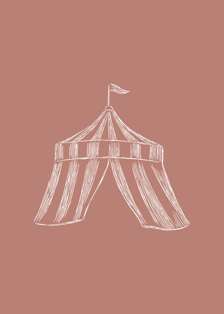 Whimsical Circus Tent