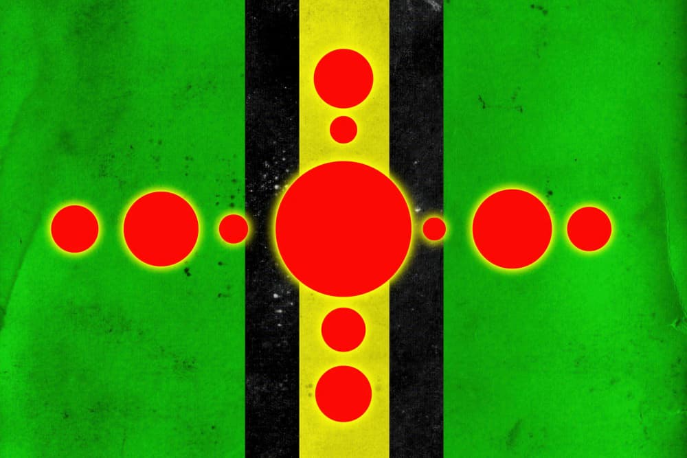 Glowing Planetary Alignment by Rafal Kulik — canvas wall art