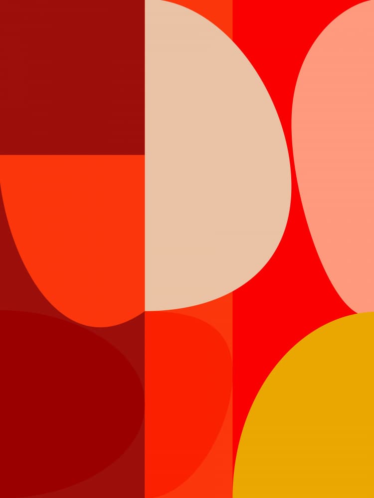 Mid Century Pastel 10 by Ana Rut Bre — canvas wall art
