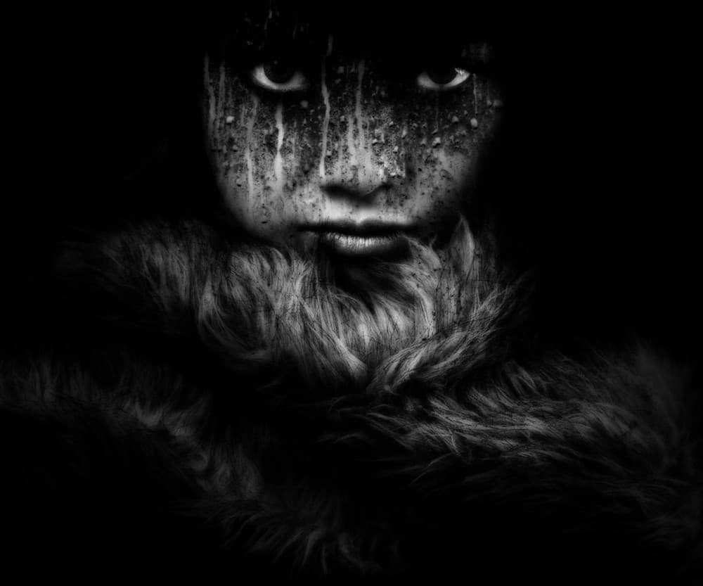 Primal Gaze by Hari Sulistiawan — canvas wall art