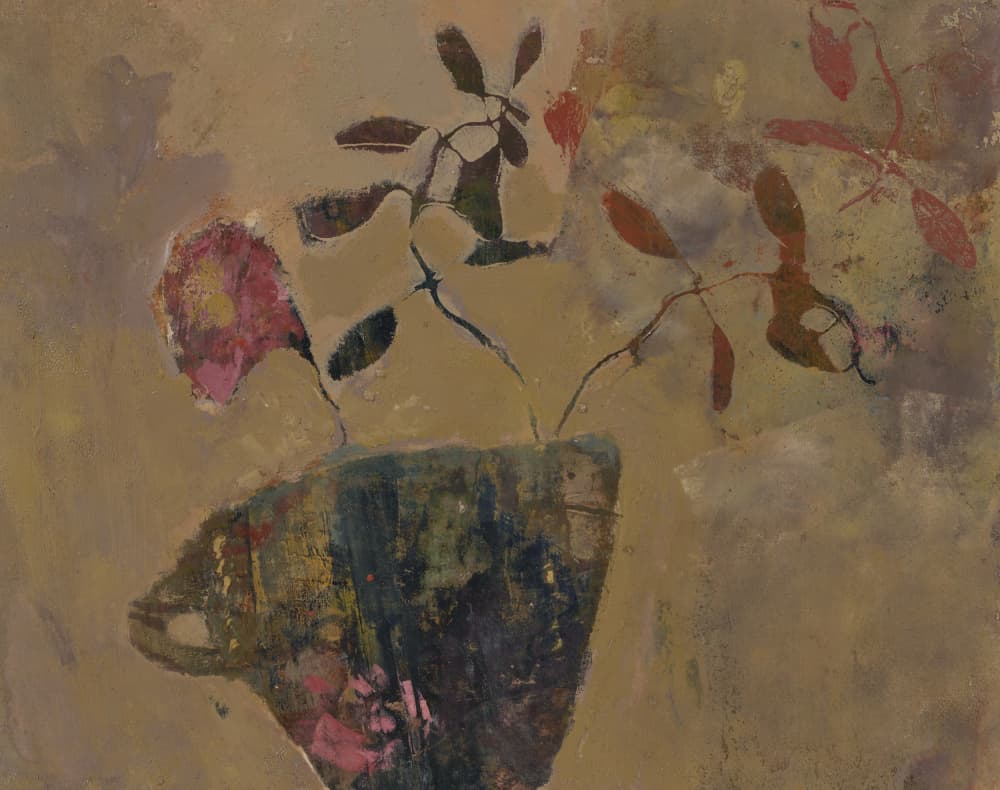Abstract Floral Still Life