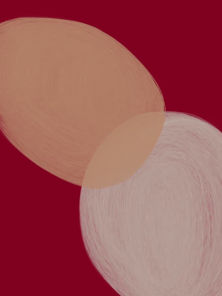 Modern Abstract Forms by Studio Palette — canvas wall art