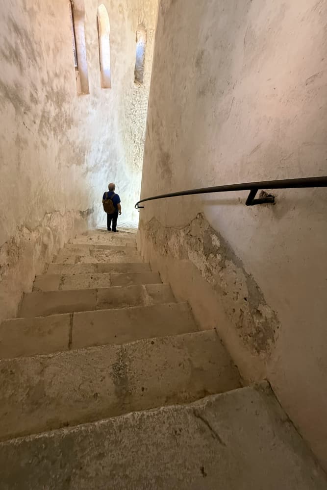 Ancient Stone Climb by Eduardo Perez Sanchez — canvas wall art