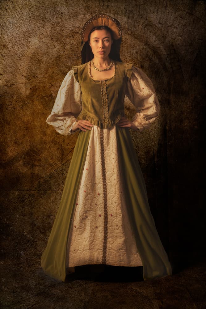 Regal Renaissance Woman by Colin Dixon — canvas wall art