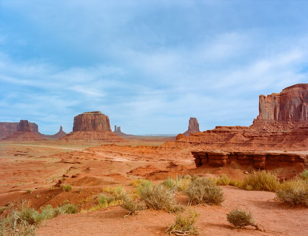 Southwest Desert Vista by Bethany Young — canvas wall art