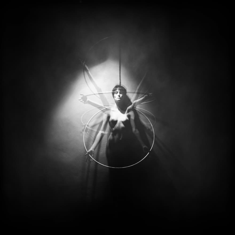 Ethereal Vitruvian Woman by Yaroslav Vasiliev-Apostol — canvas wall art