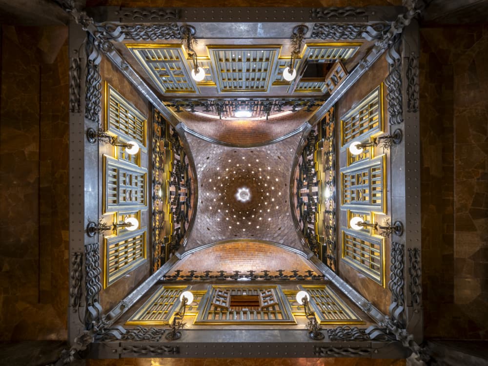 Grand Ornate Dome by Fernando Silveira — canvas wall art