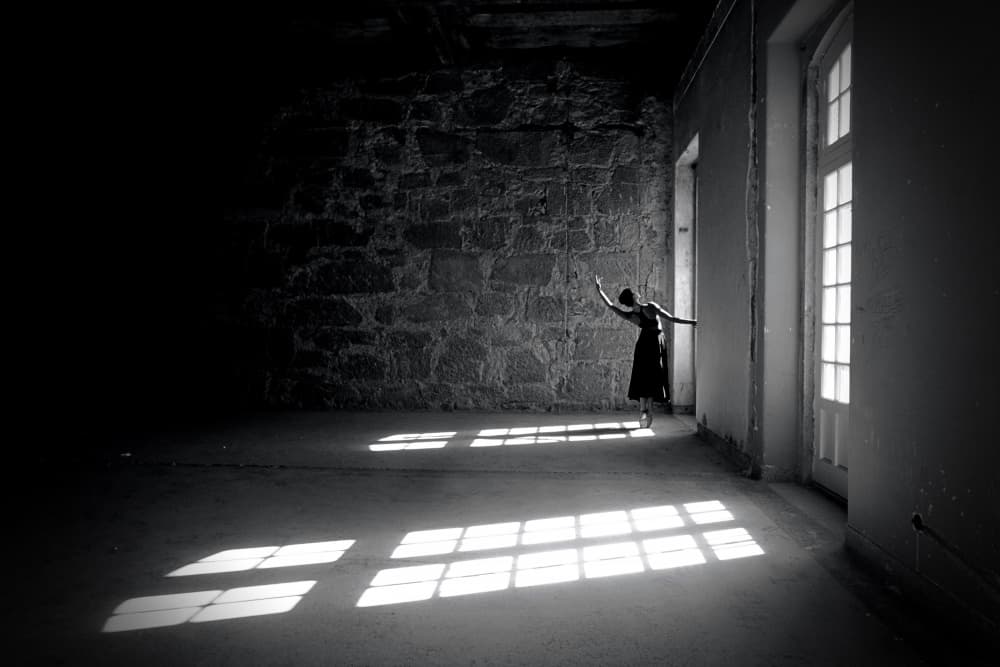 Grace in Shadows by J. Pedro Martins — canvas wall art