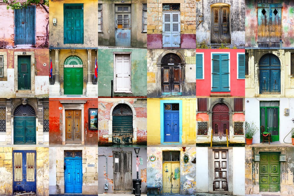 Eclectic Doors Collection by Igor Shrayer — canvas wall art