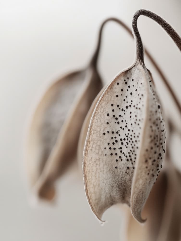 Whispering Petals by Treechild — canvas wall art